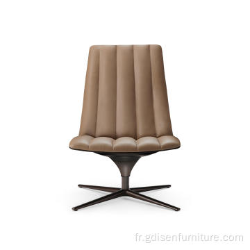 Chaise de salon Nordic Healey moderne.